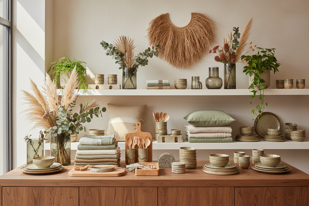 HOME & LIVING