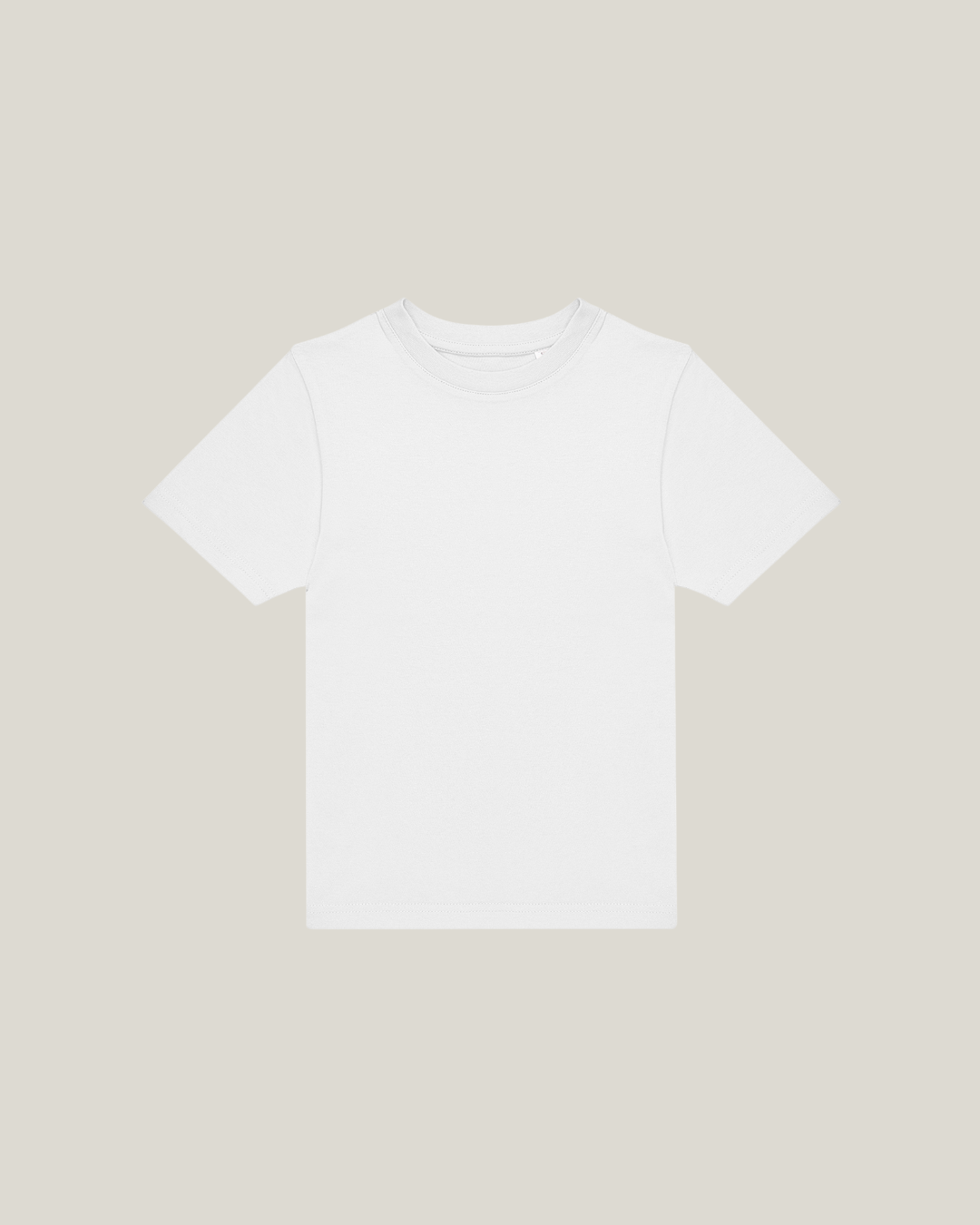 T-shirt algodão de criança