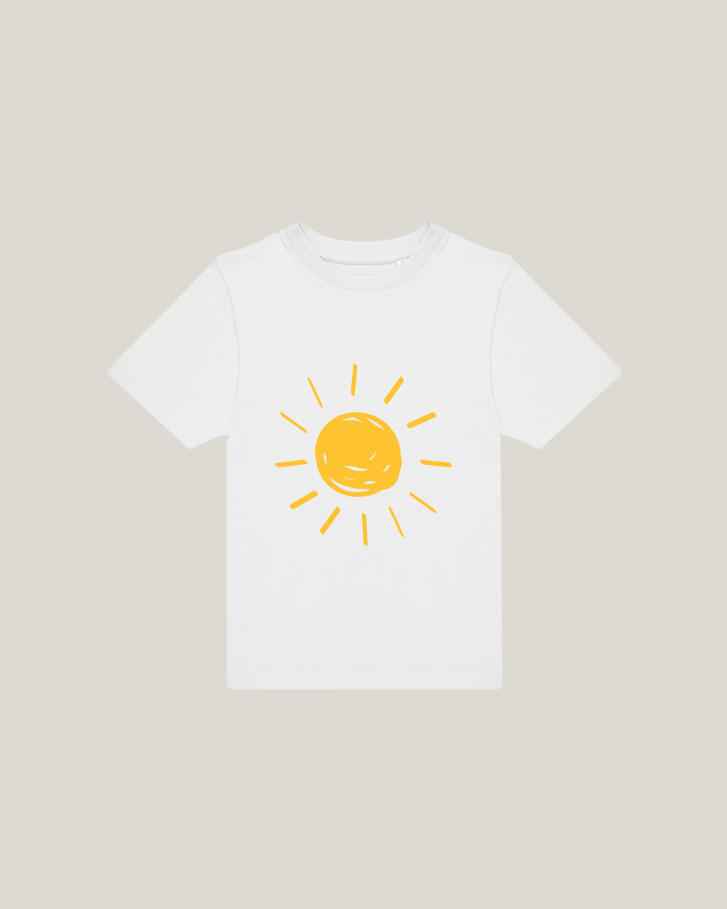T-shirt algodão de criança