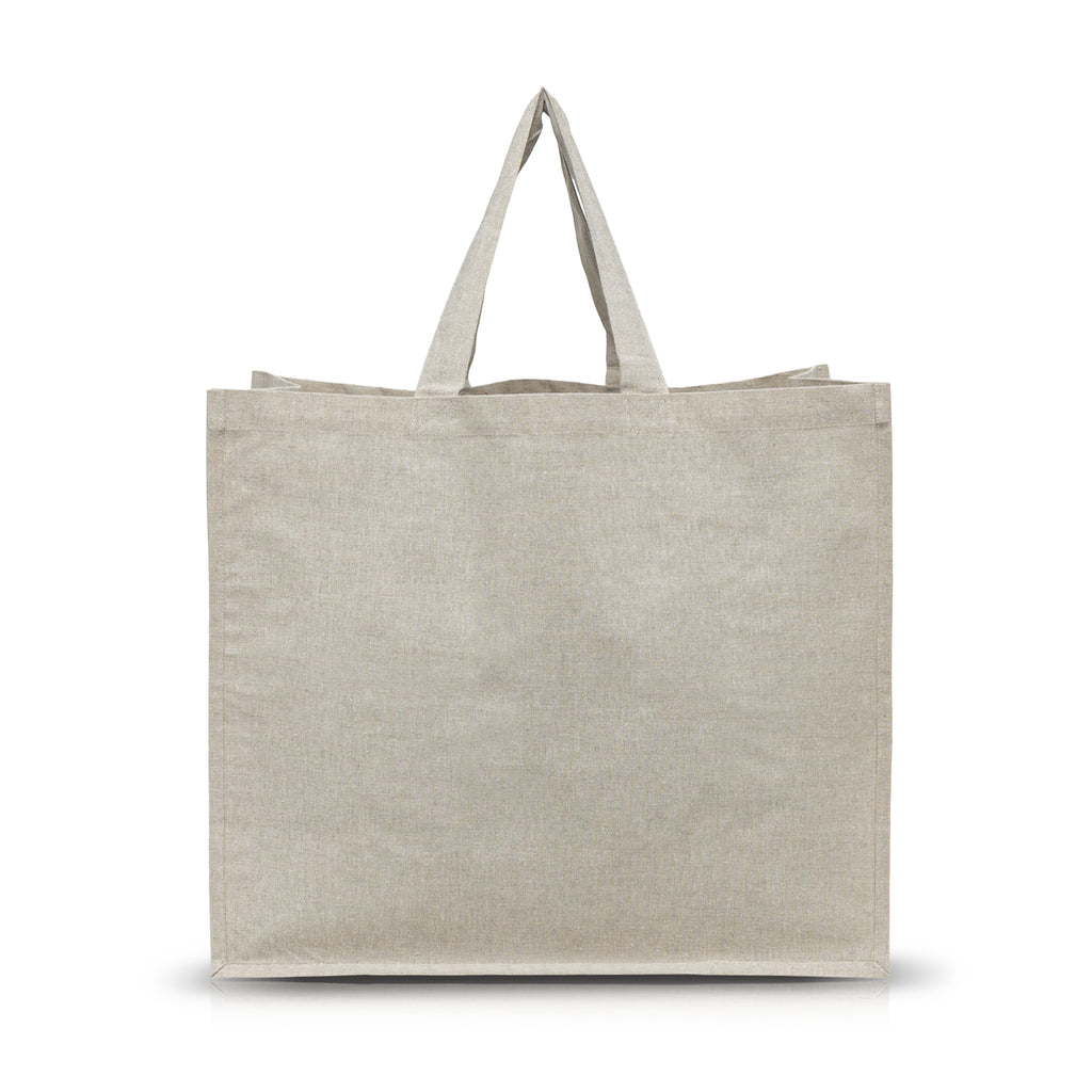 Saco algodão reciclado - Shopper