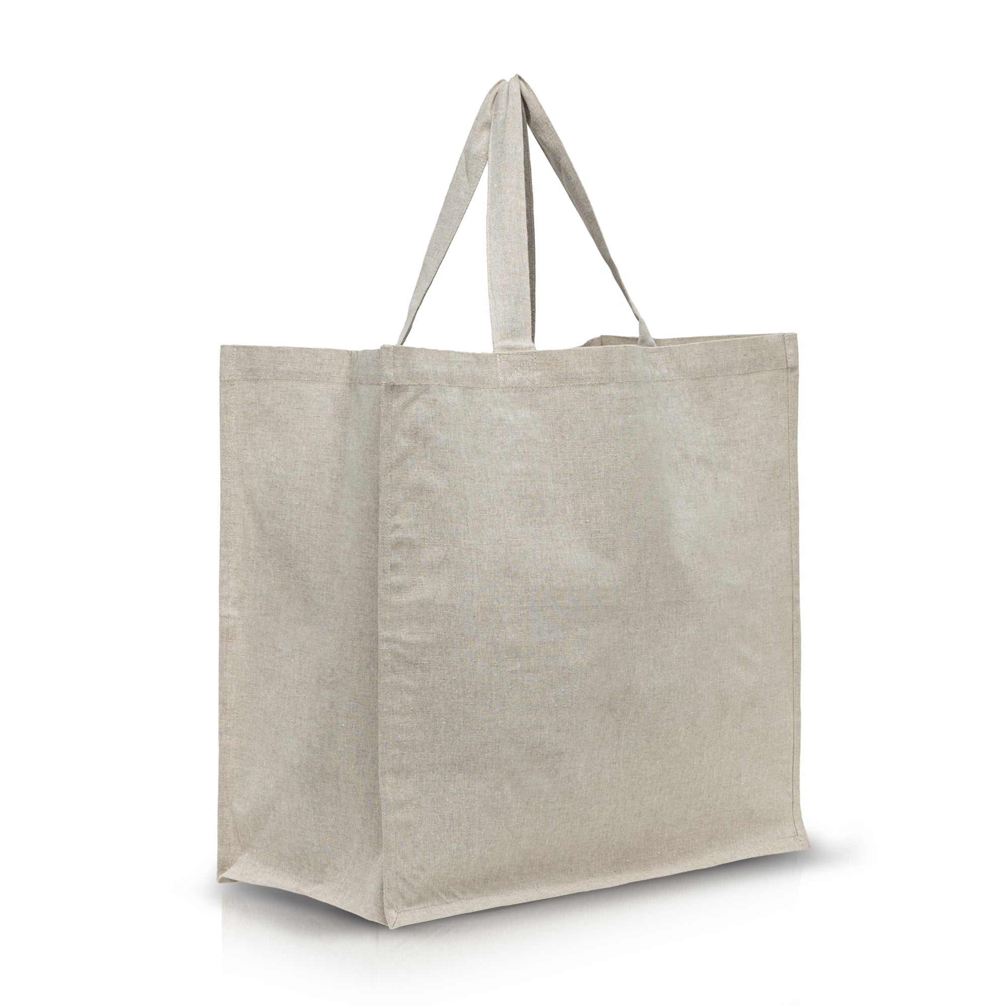 Saco algodão reciclado - Shopper