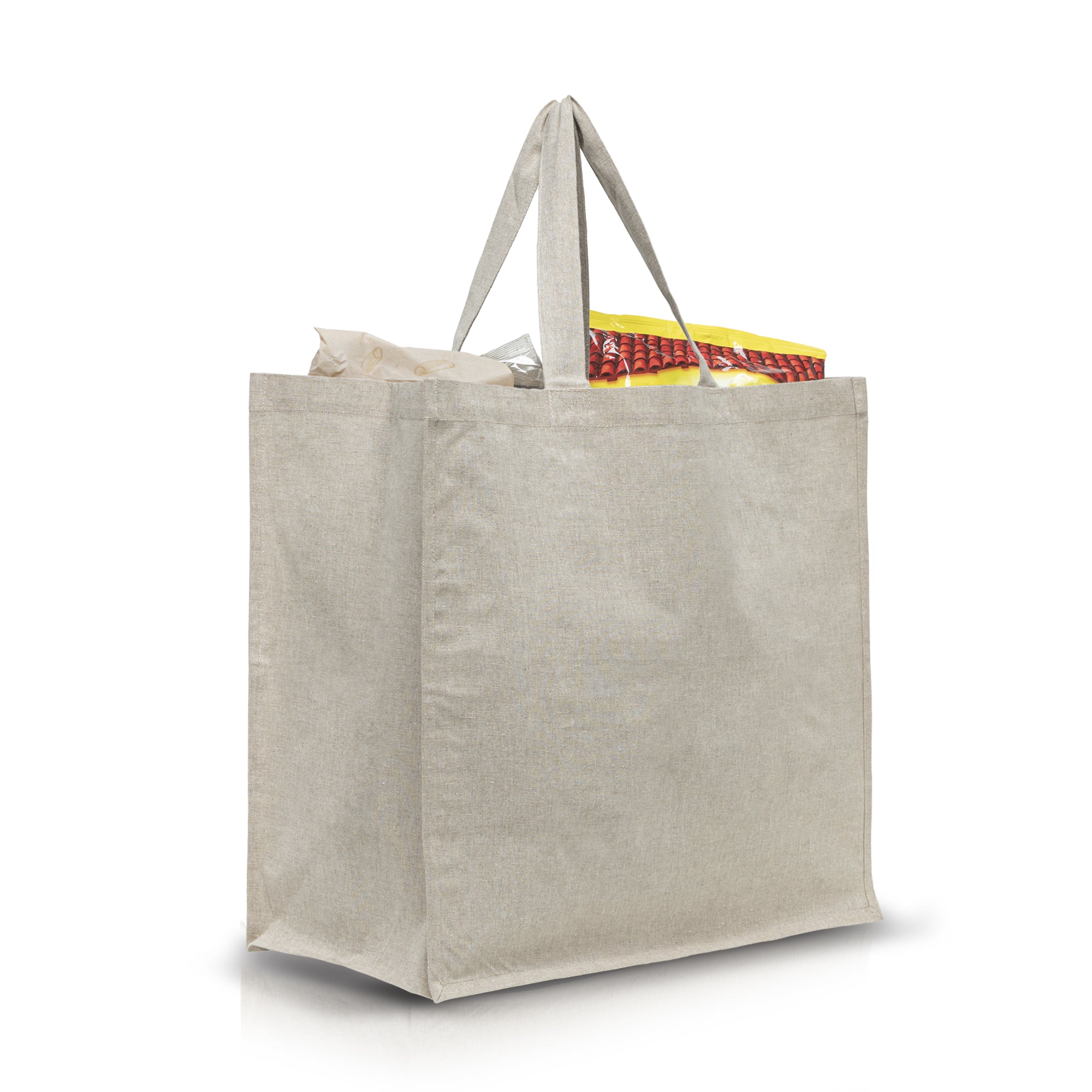 Saco algodão reciclado - Shopper