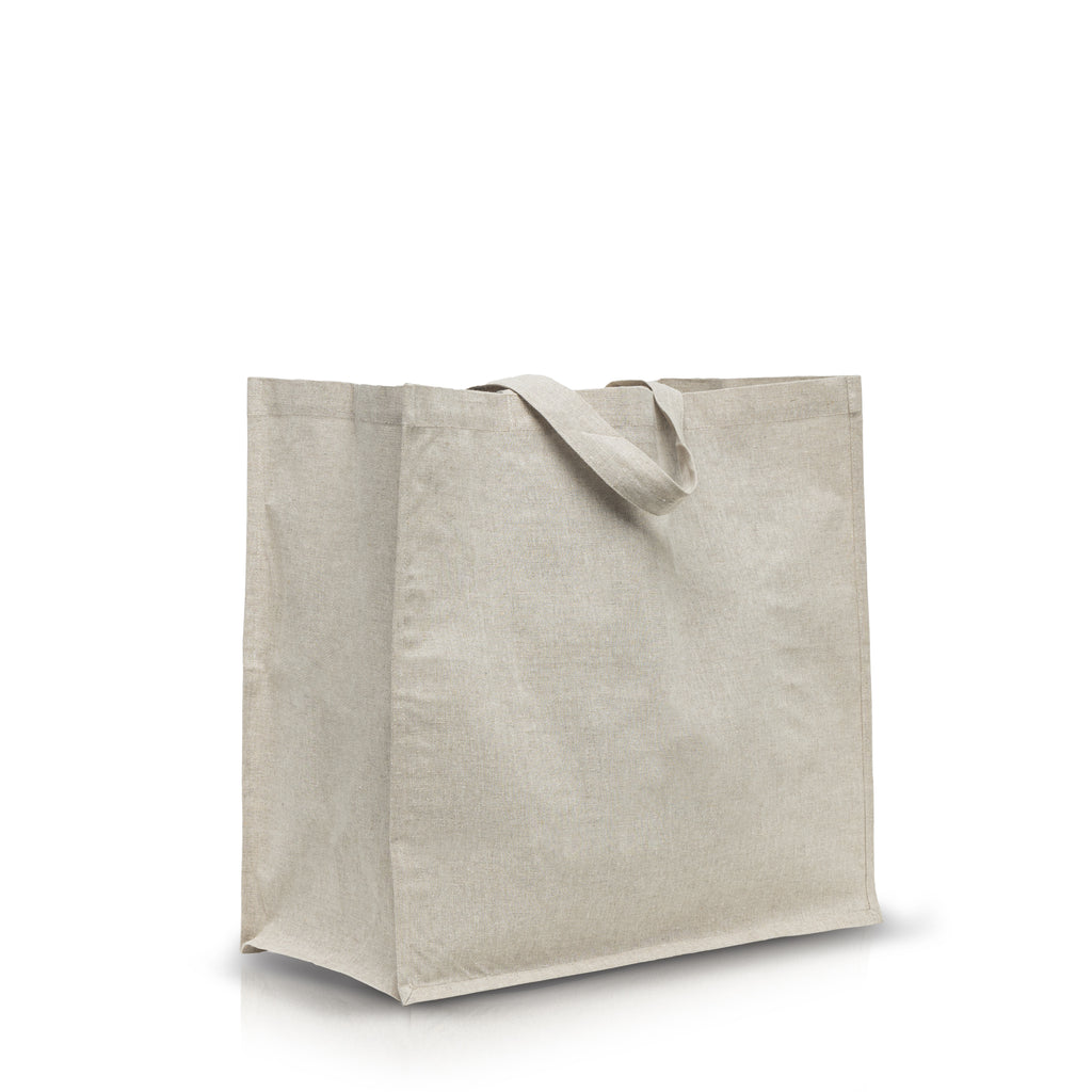 Saco algodão reciclado - Shopper