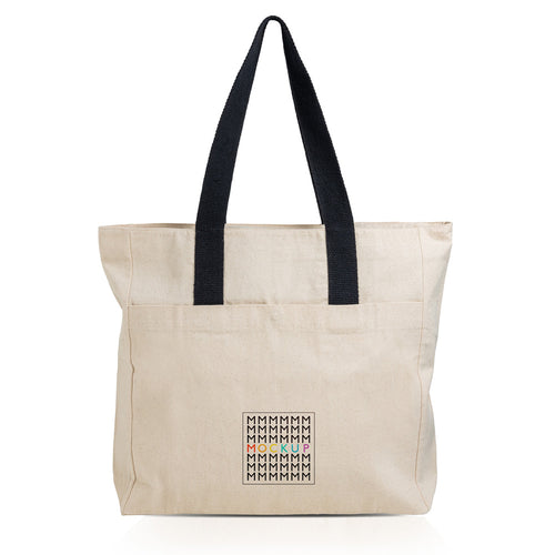 Bluro - Saco em 100% algodão canvas de 280 g/m²
