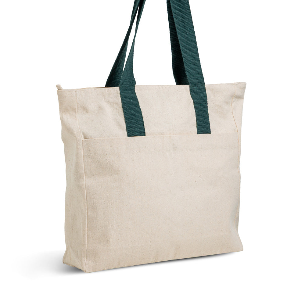 Bluro - Saco em 100% algodão canvas de 280 g/m²