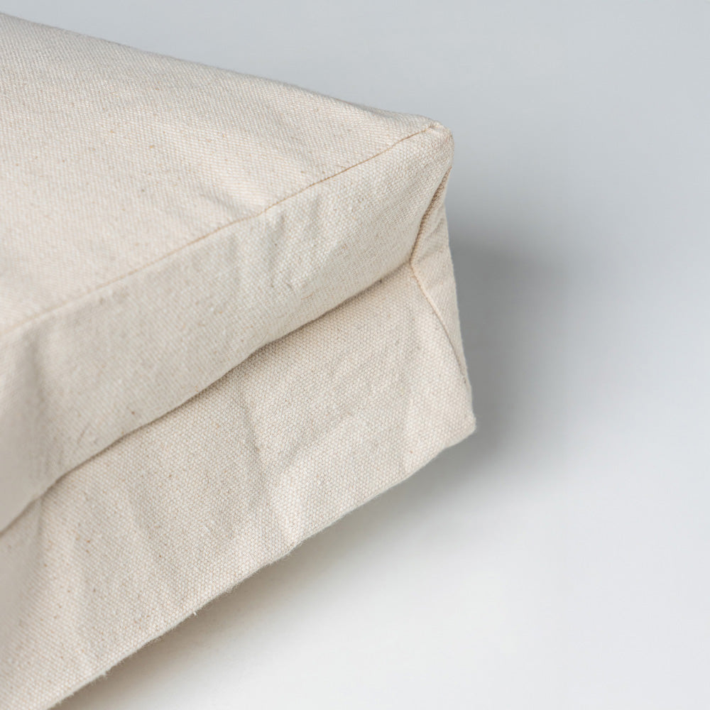 Bluro - Saco em 100% algodão canvas de 280 g/m²