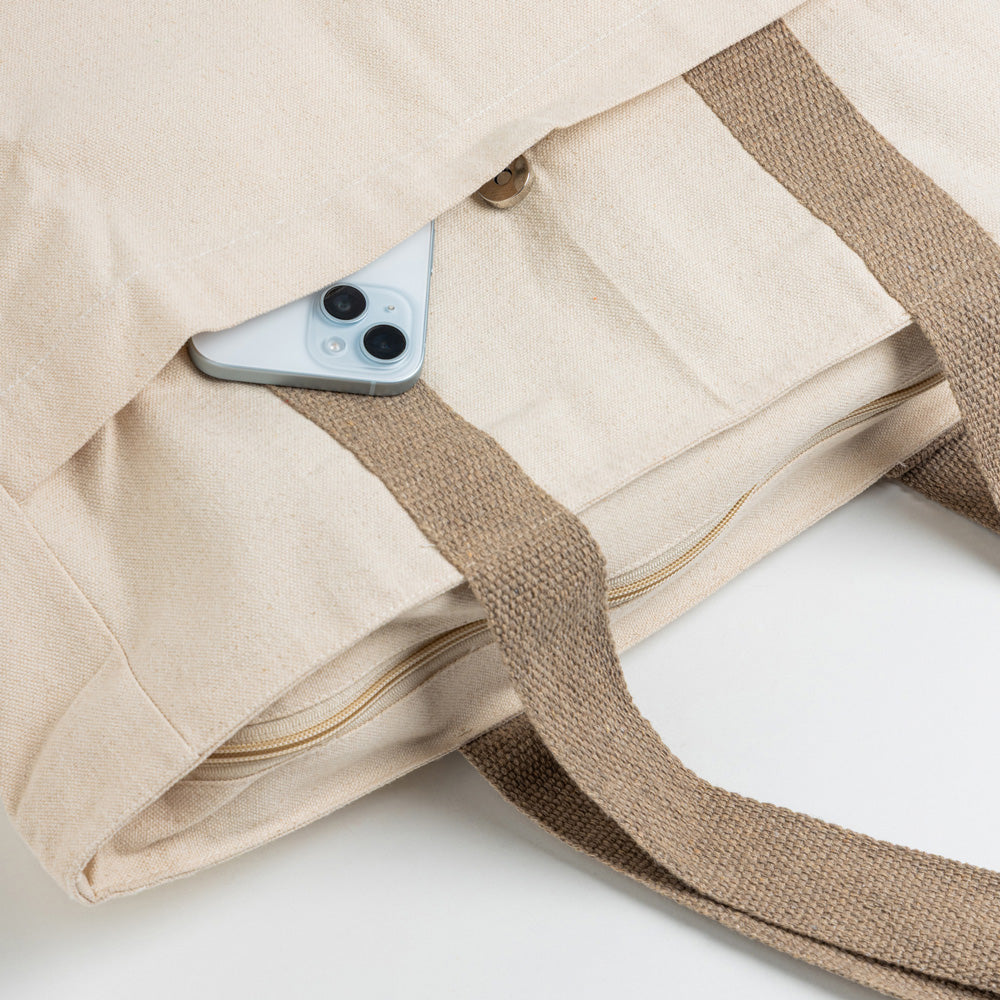 Bluro - Saco em 100% algodão canvas de 280 g/m²