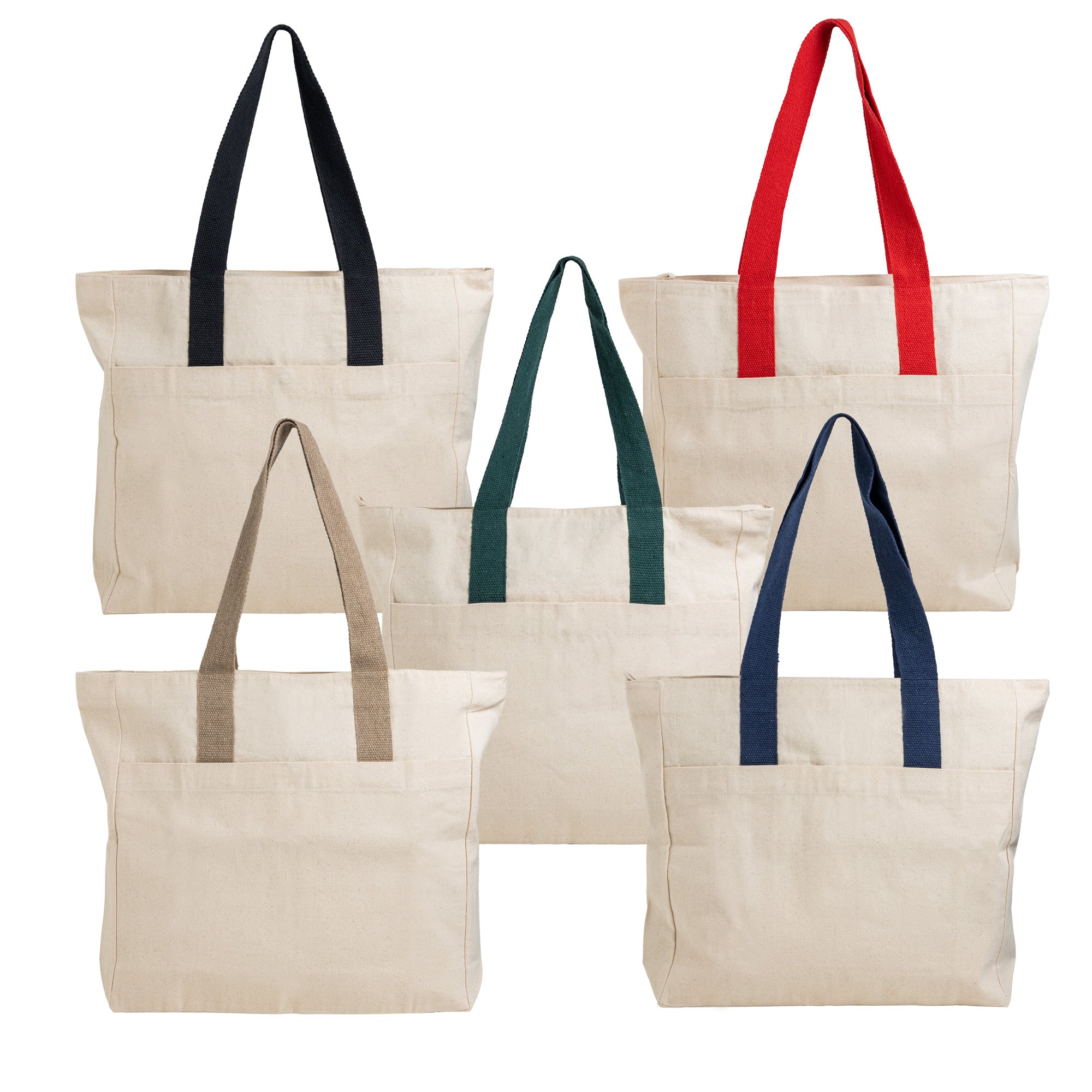 Bluro - Saco em 100% algodão canvas de 280 g/m²