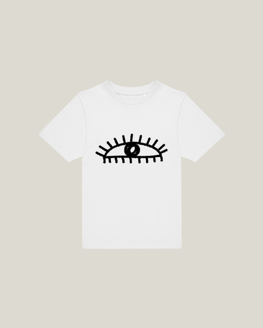 T-shirt algodão de criança
