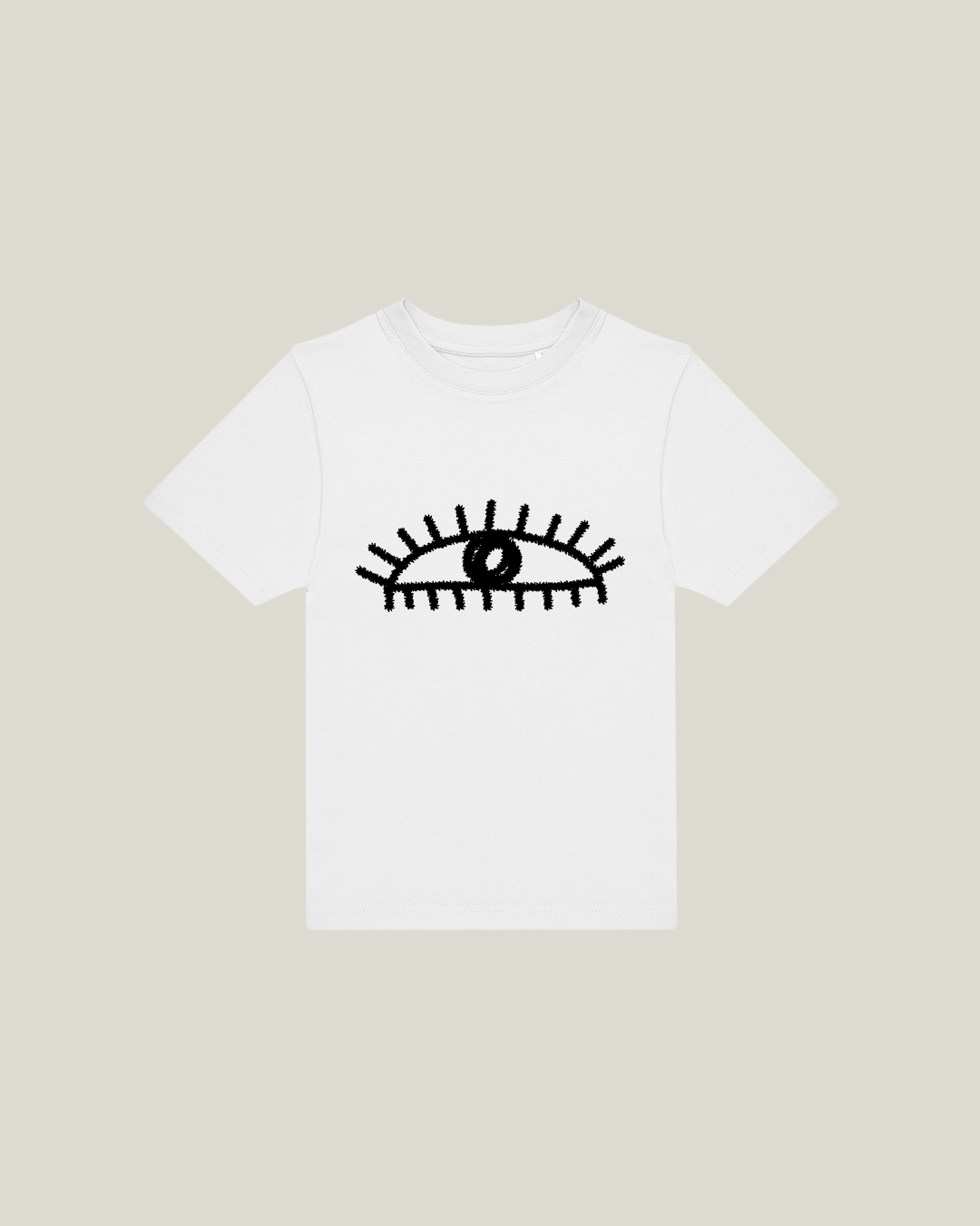T-shirt algodão de criança