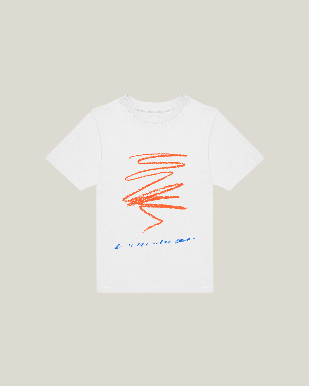 T-shirt algodão de criança