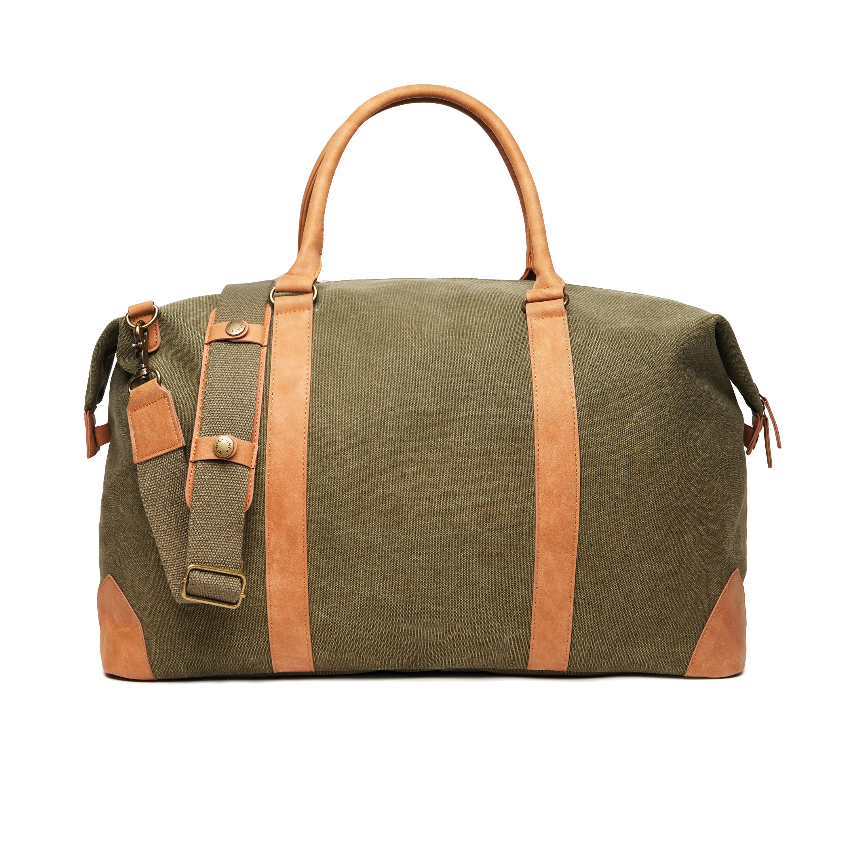 Saco de viagem em lona reciclada Bosler RCS