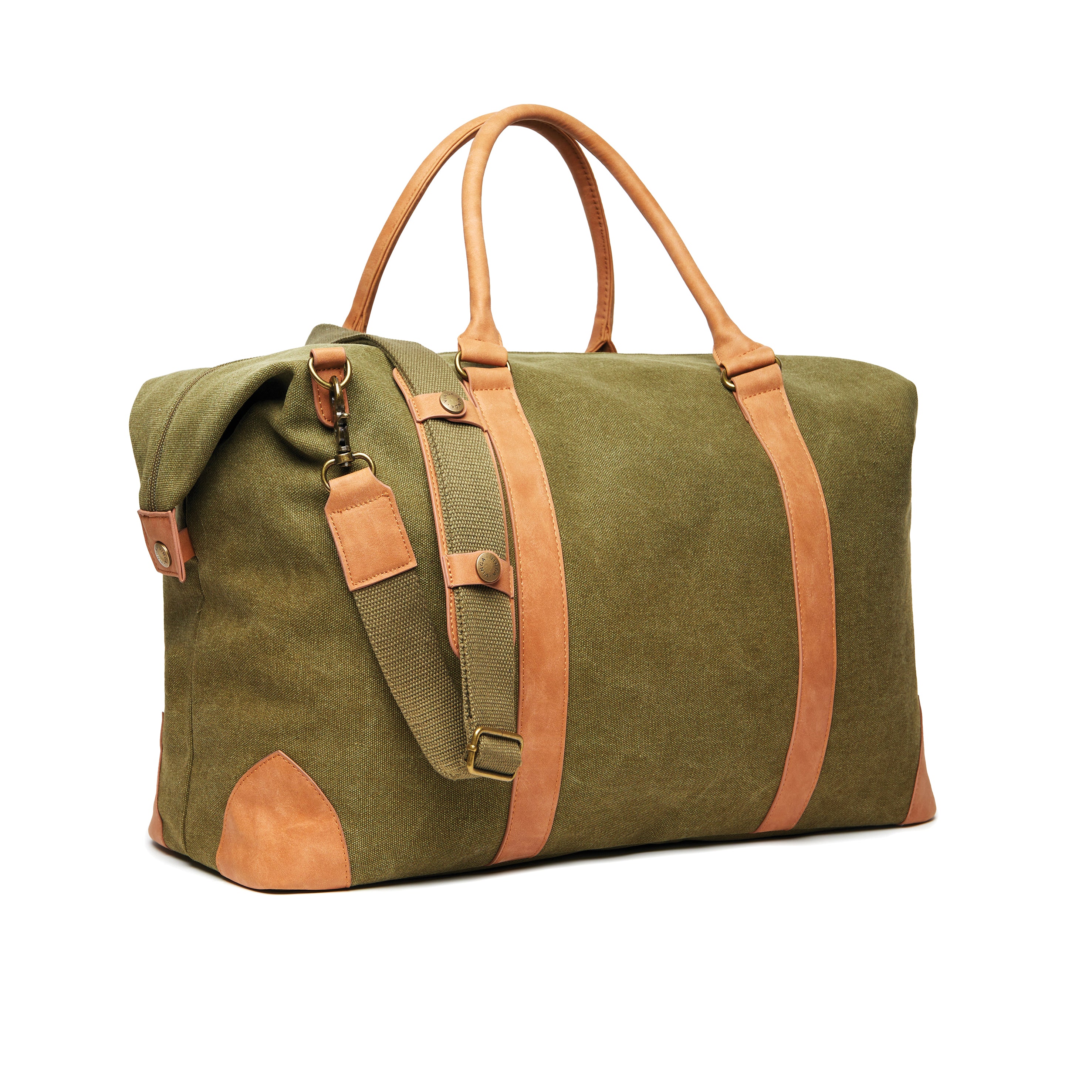 Saco de viagem em lona reciclada Bosler RCS