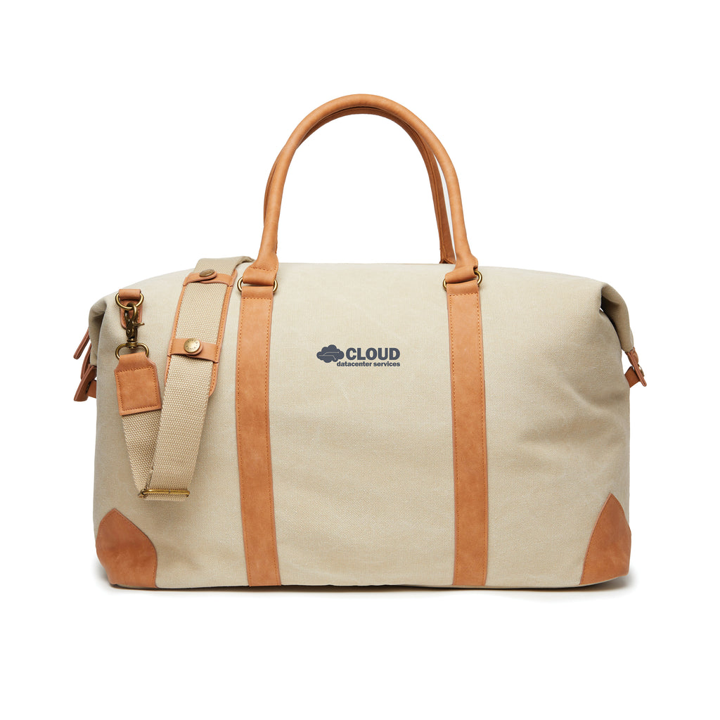 Saco de viagem em lona reciclada Bosler RCS