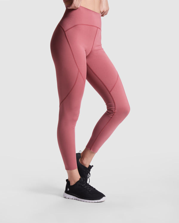 Leggings compridas de compressão recicladas