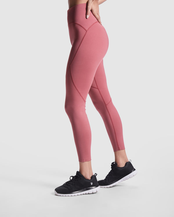 Leggings compridas de compressão recicladas