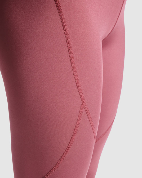 Leggings compridas de compressão recicladas