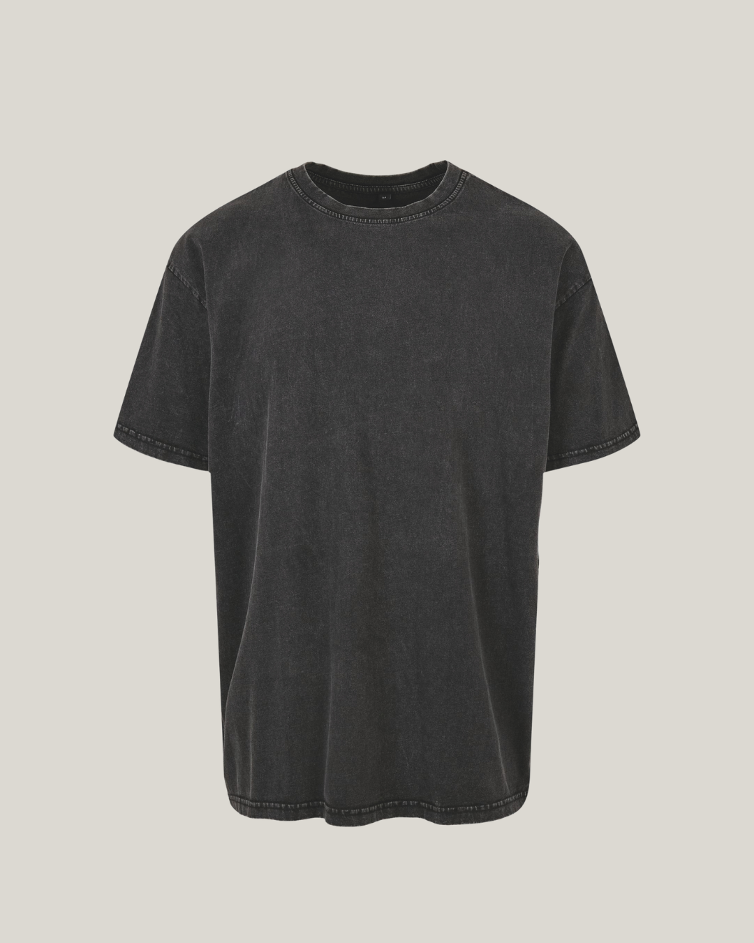 T-shirt Washed Black - 240 g/m²