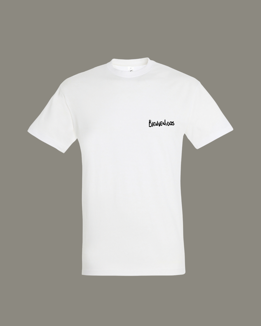 T-SHIRT UNISEXO ALGODÃO