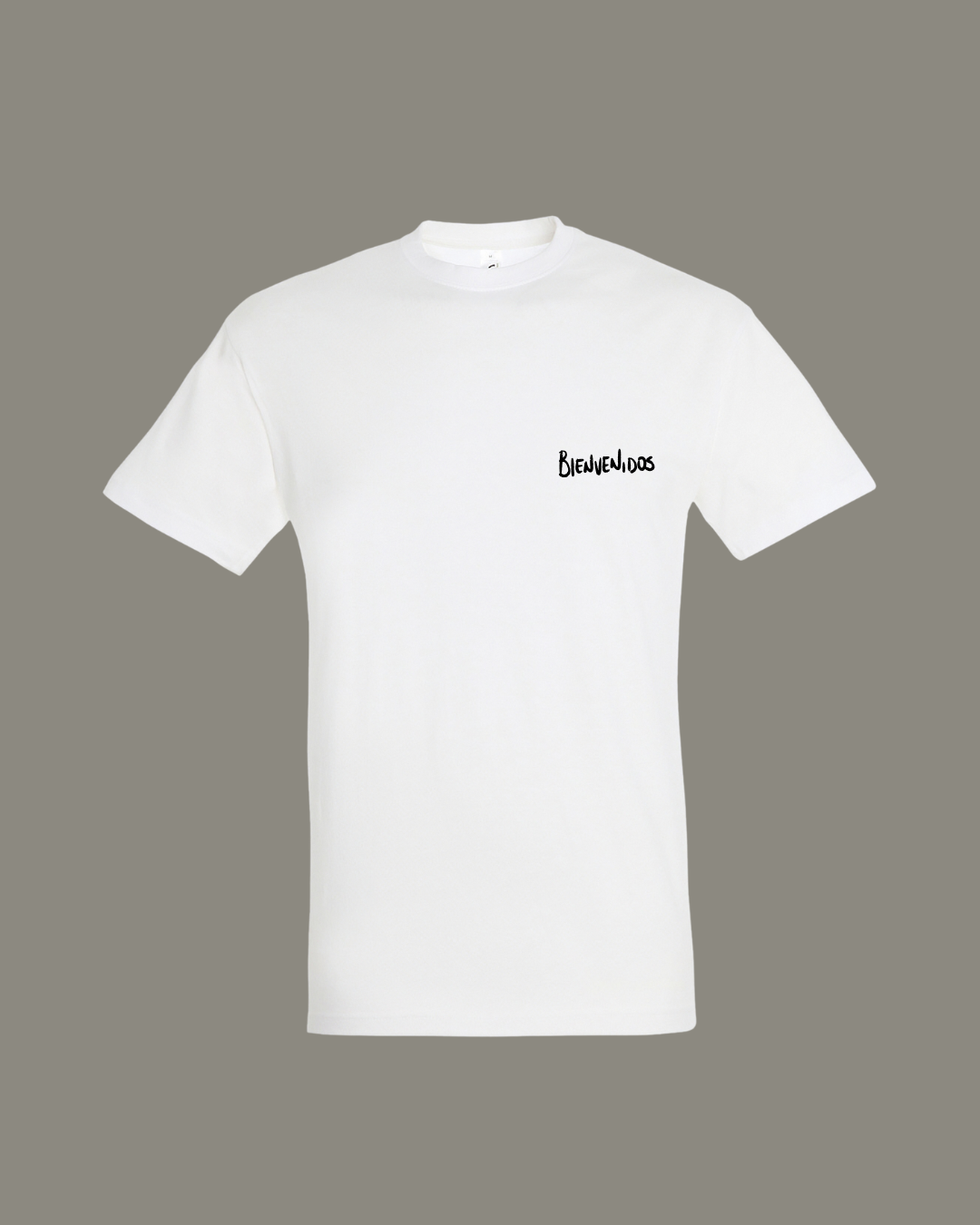 T-SHIRT UNISEXO ALGODÃO