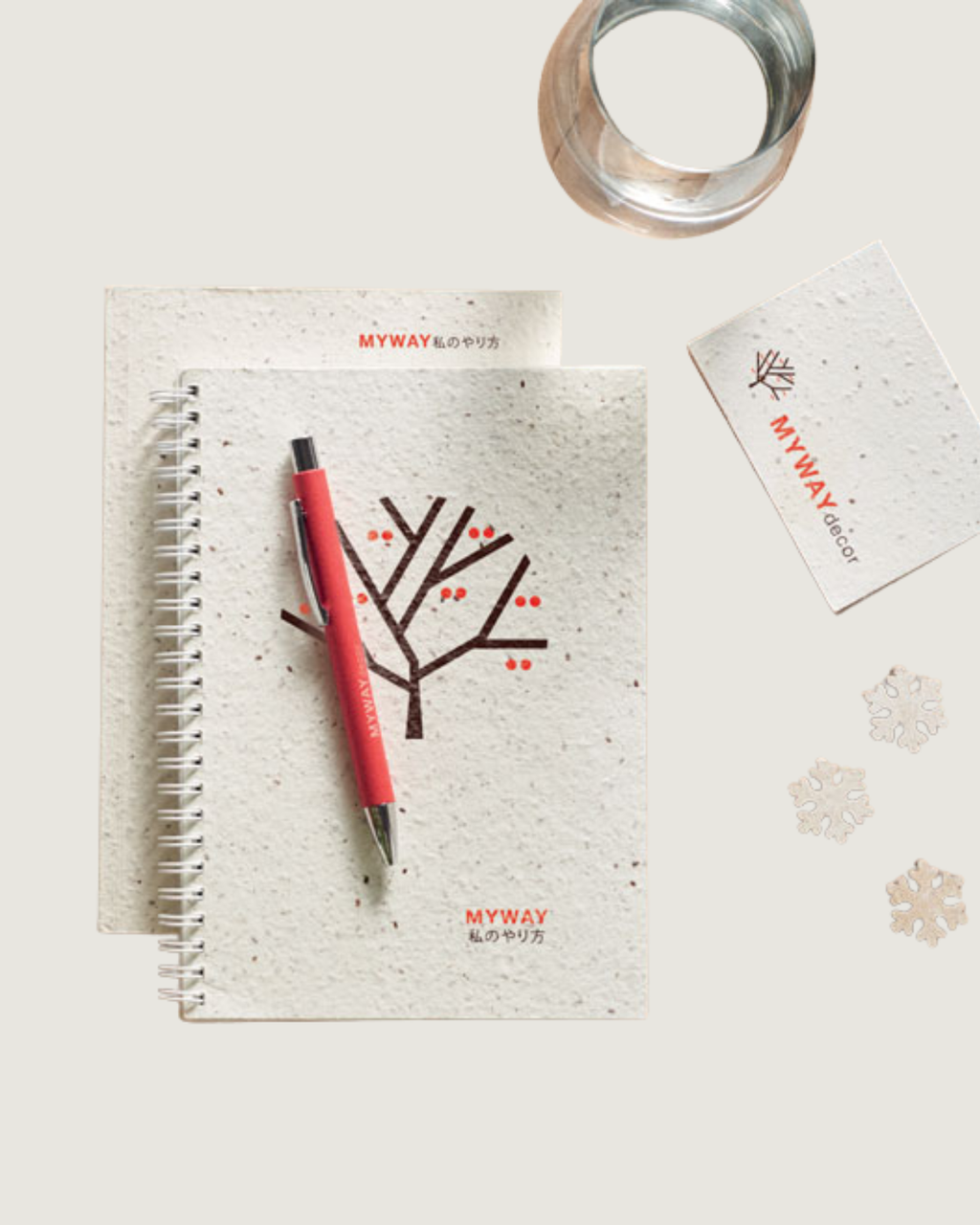 Notebook MO2082-06 Papel de Sementes