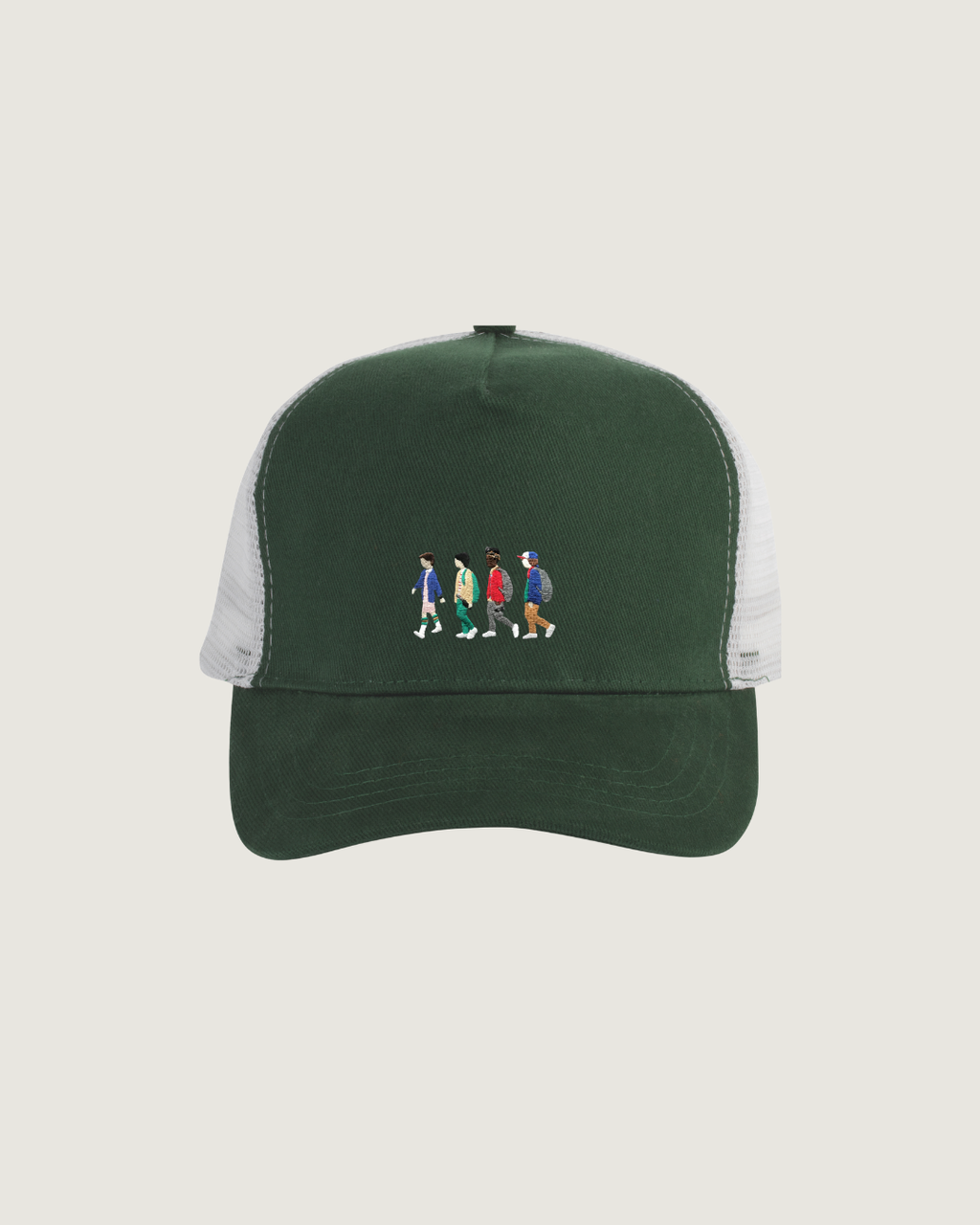 Boné trucker - 5 painéis