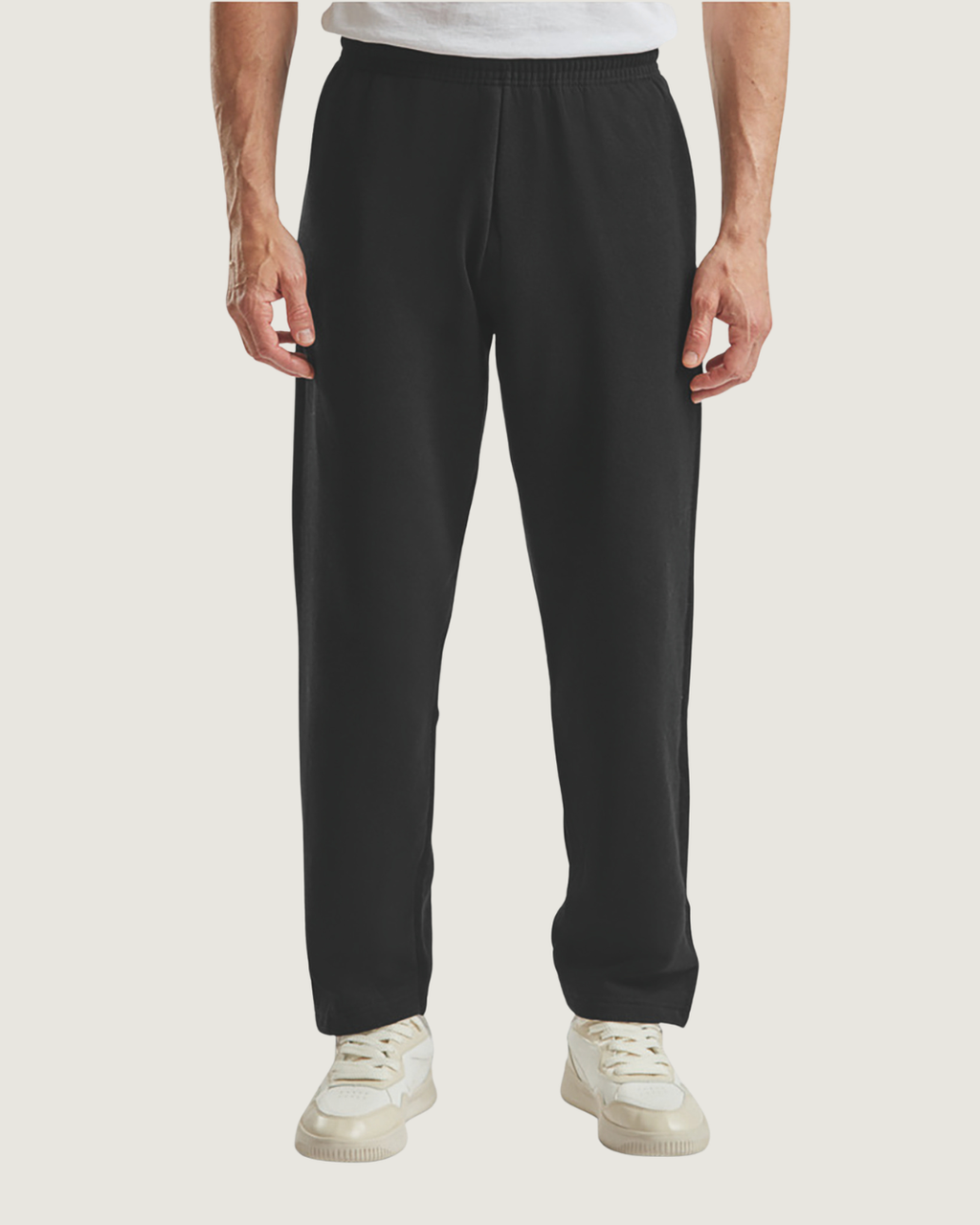 Calças de jogging Open hem