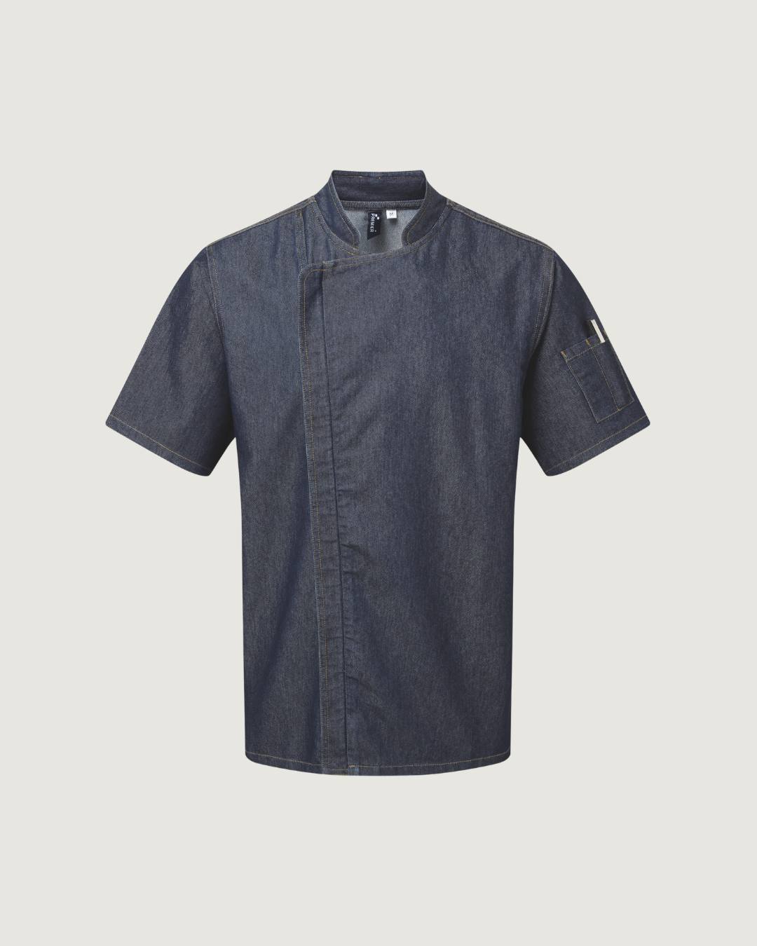 Jaleca chef de cozinha “Zip close”