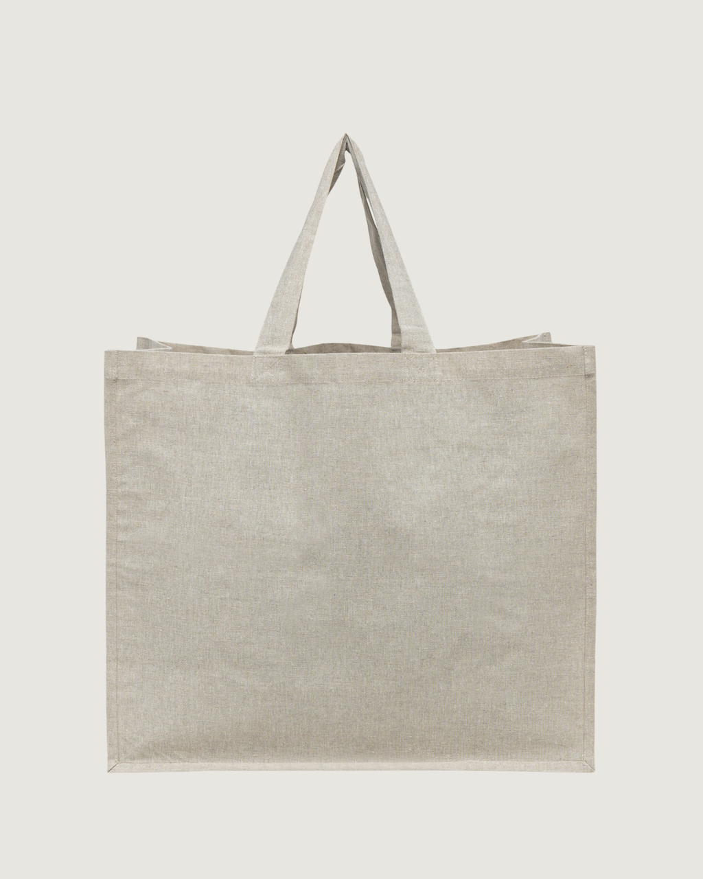 Saco algodão reciclado - Shopper