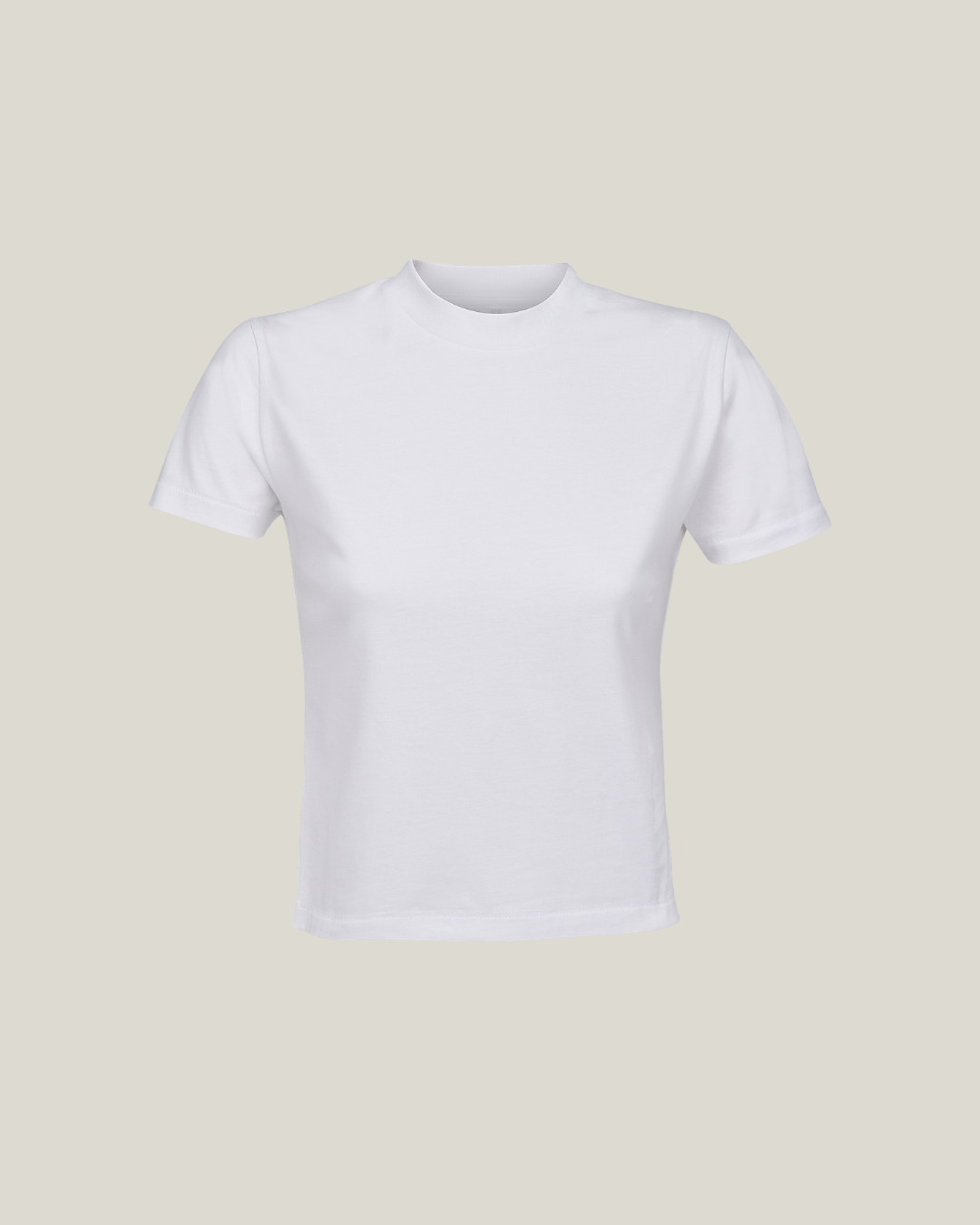 T-SHIRT CURTA ALGODÃO
