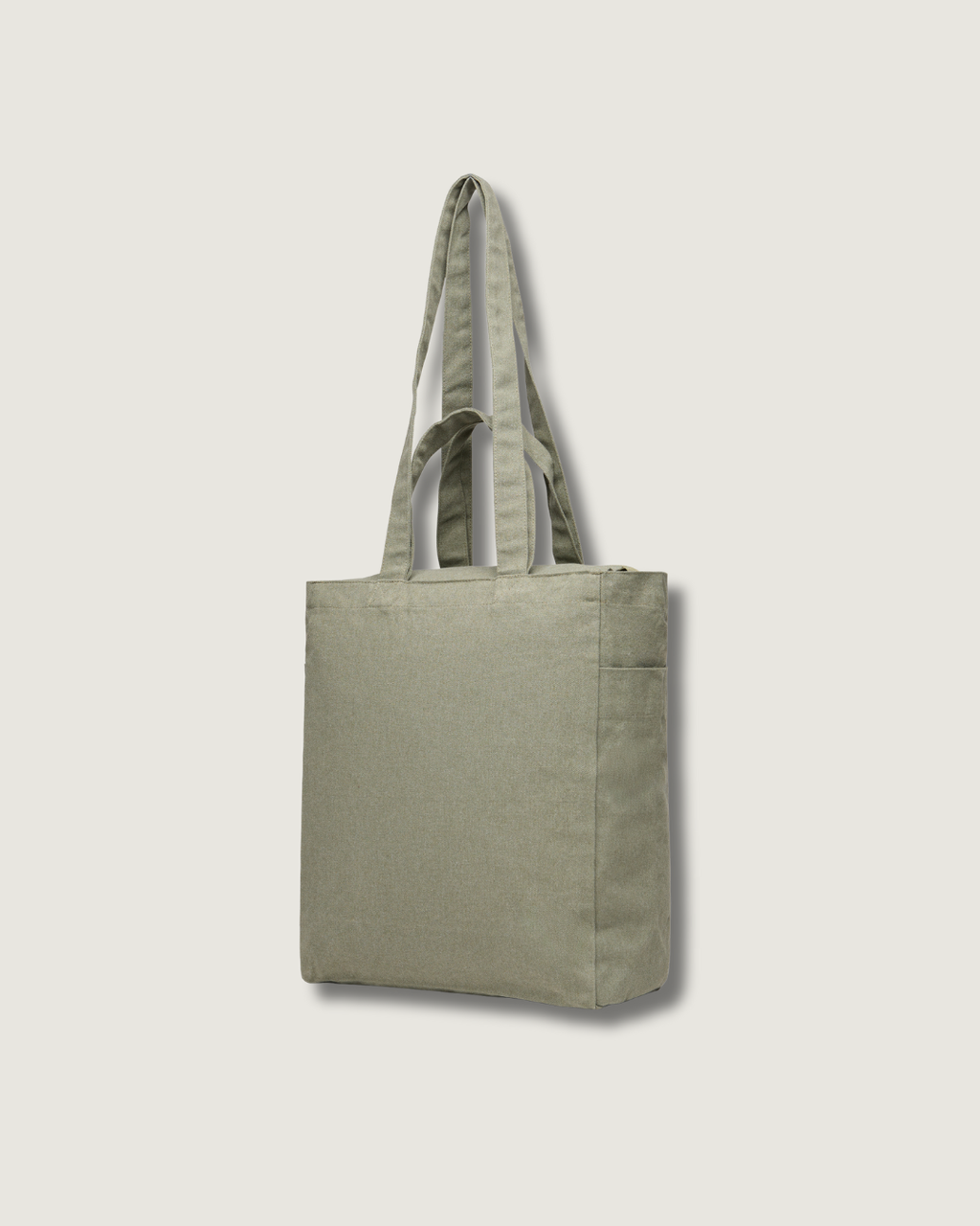 Saco em lona reciclada com fecho Hilo AWARE™