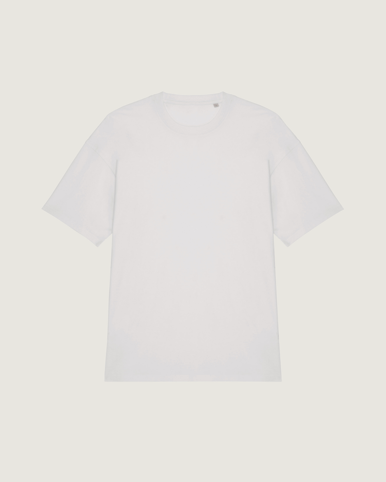 T-shirt oversize eco-responsável de homem