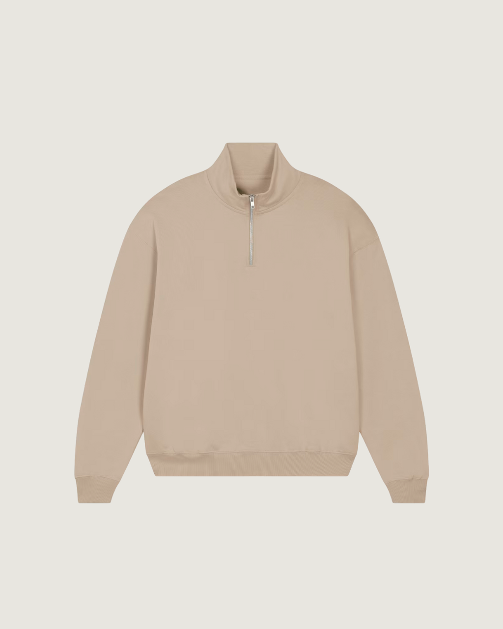 Sweatshirt com fecho Miller Dry