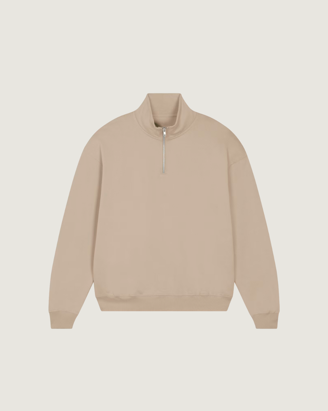 Sweatshirt com fecho Miller Dry