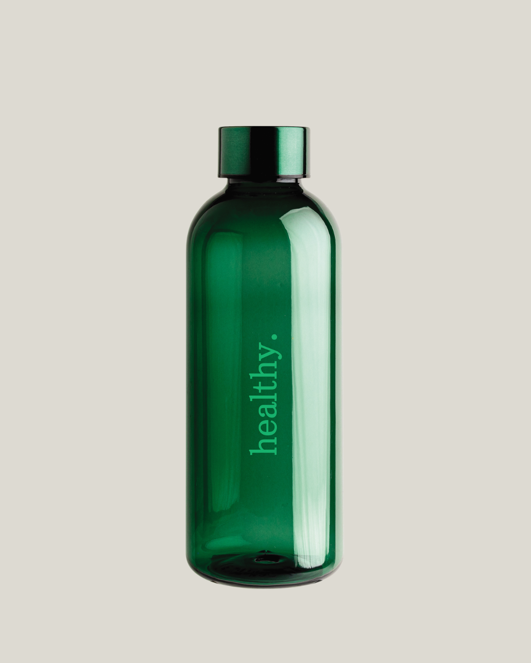 Garrafa de água à prova de fugas com tampa metálica - 620ml