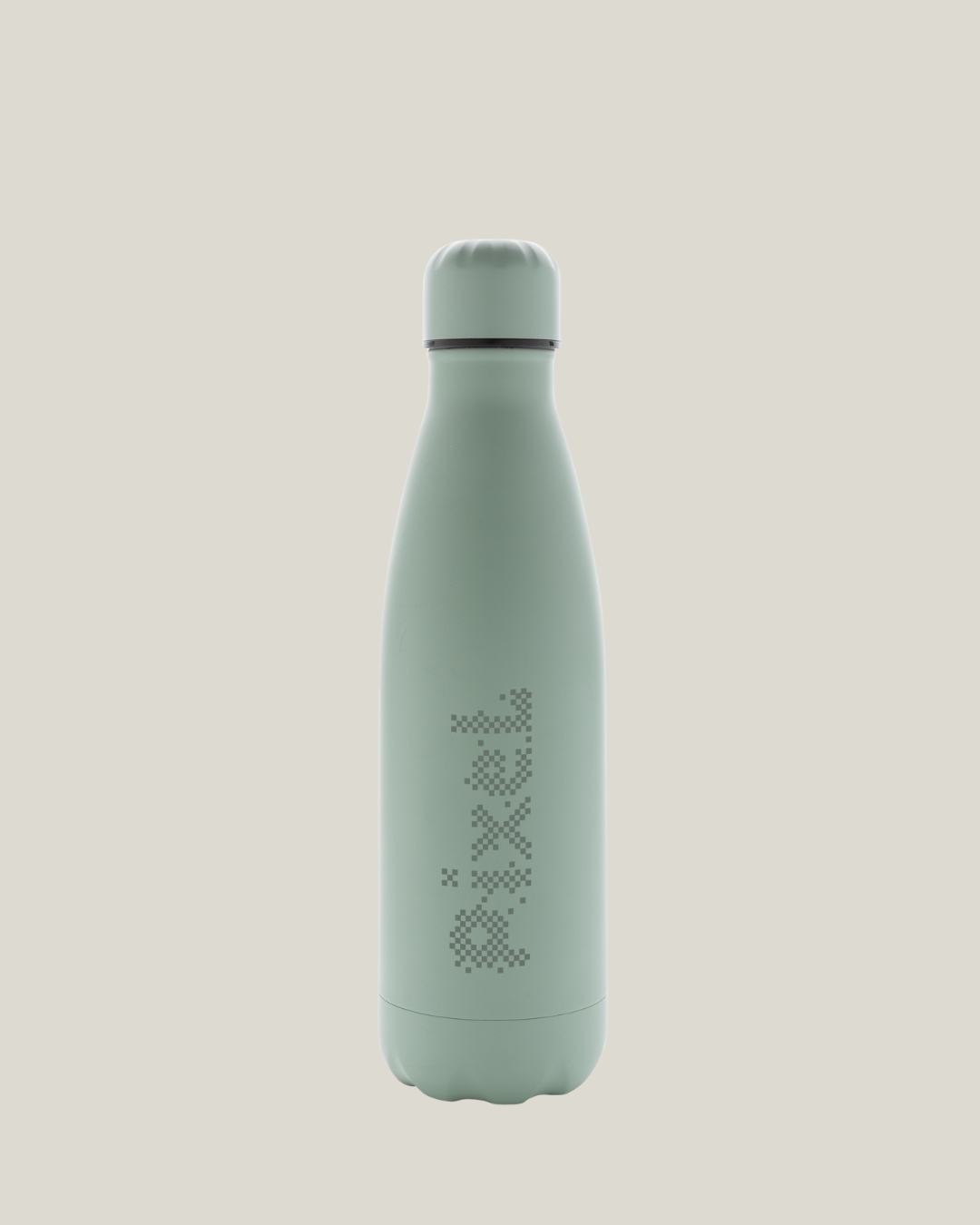 Garrafa de aço inoxidável a vácuo de cor sólida, 500 ml