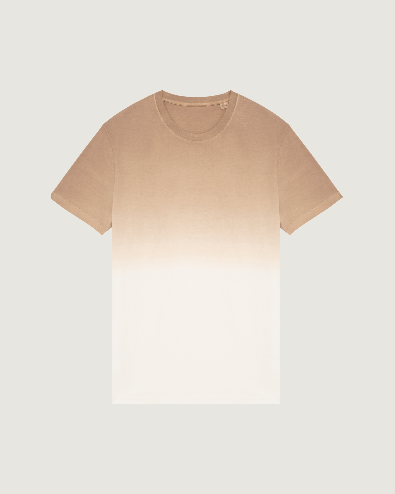 T-shirt eco-responsável Dip Dye unissexo