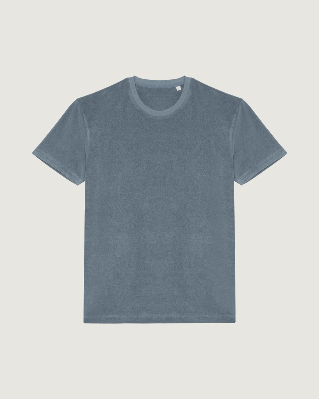 T-shirt em malha turca de homem Eco