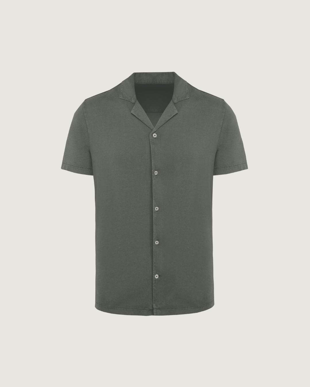 Camisa eco-responsável washed