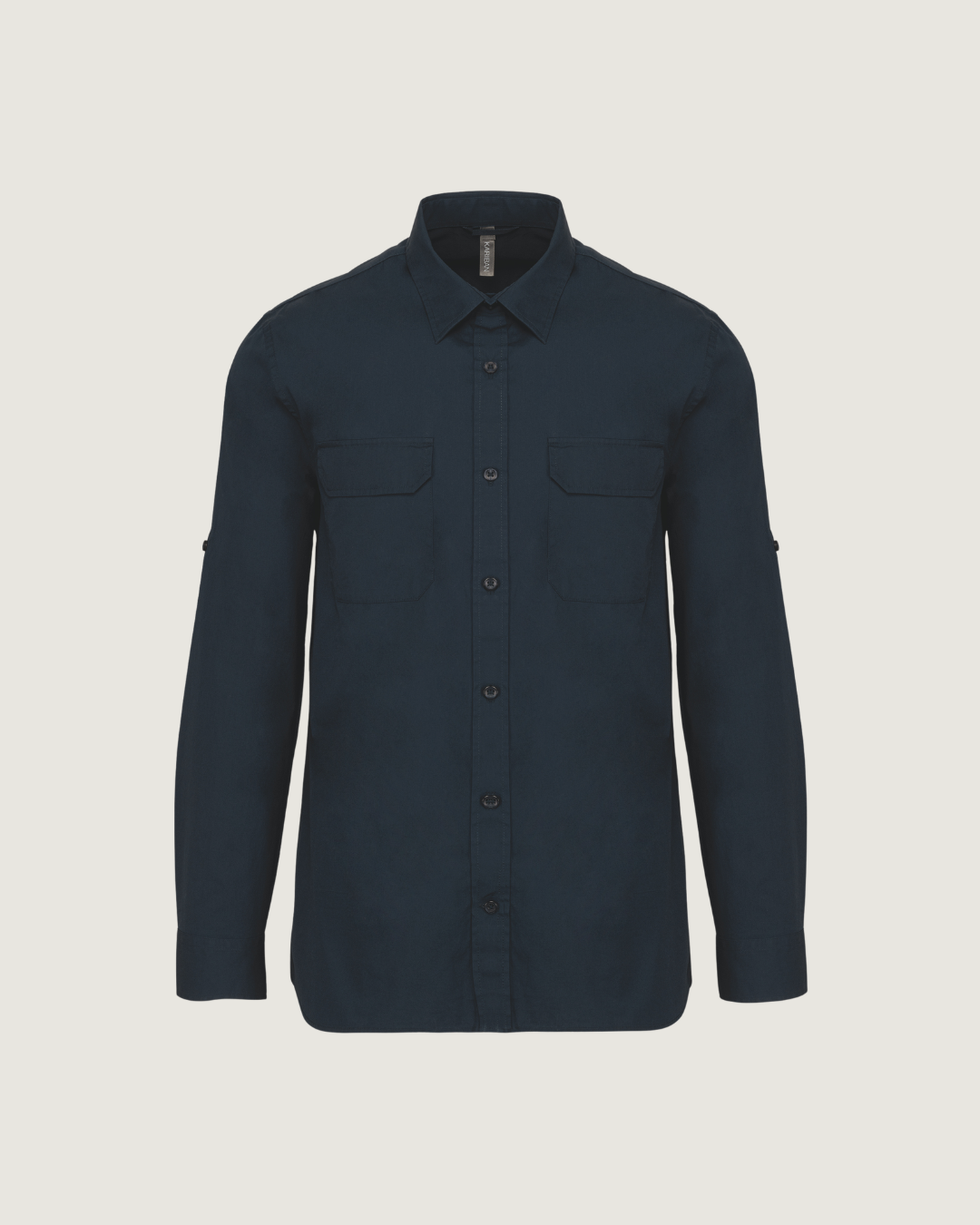 Camisa Safari para Homem