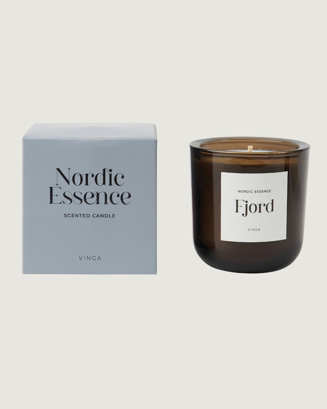 Vela perfumada Nordic Essence grande