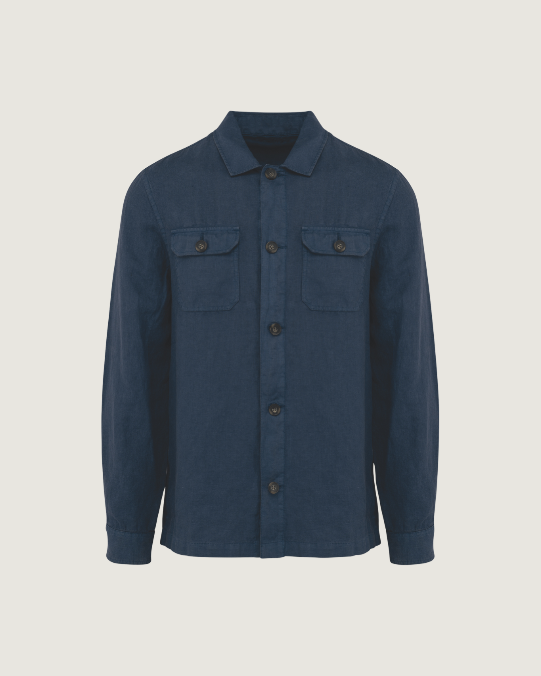 Sobrecamisa 100% linho washed