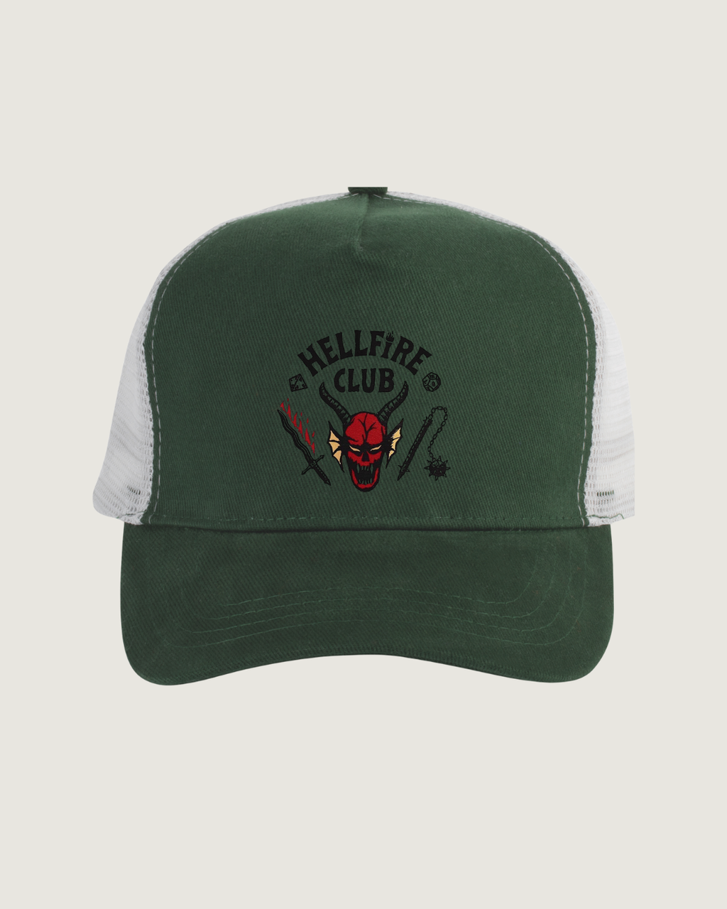 Boné trucker - 5 painéis