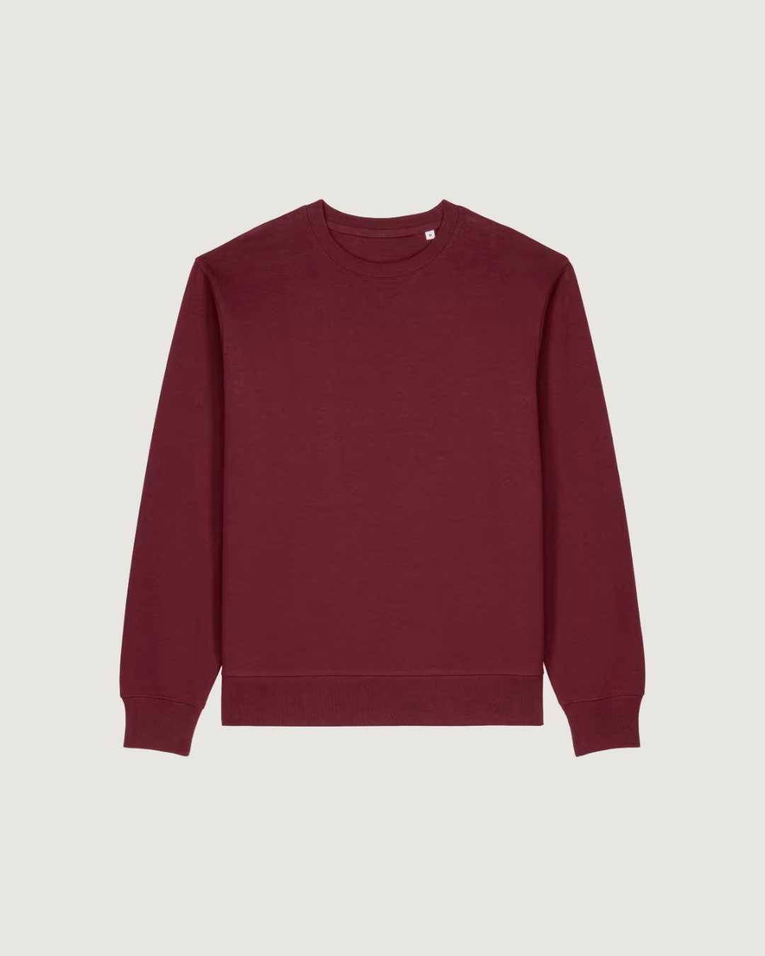 Sweatshirt Thinker unissexo em algodão reciclado