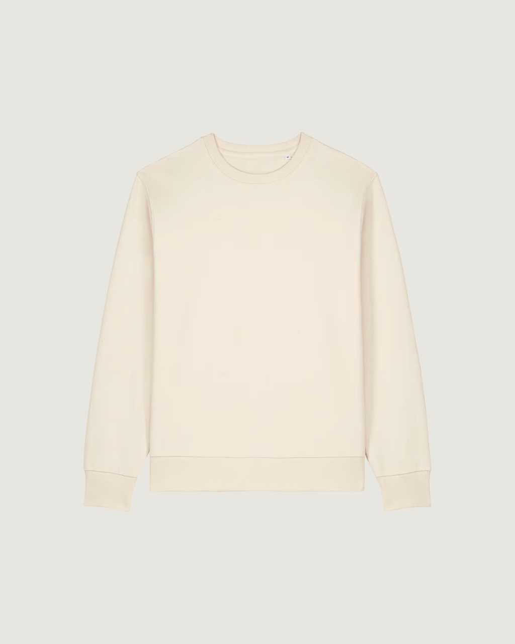 Sweatshirt Thinker unissexo em algodão reciclado