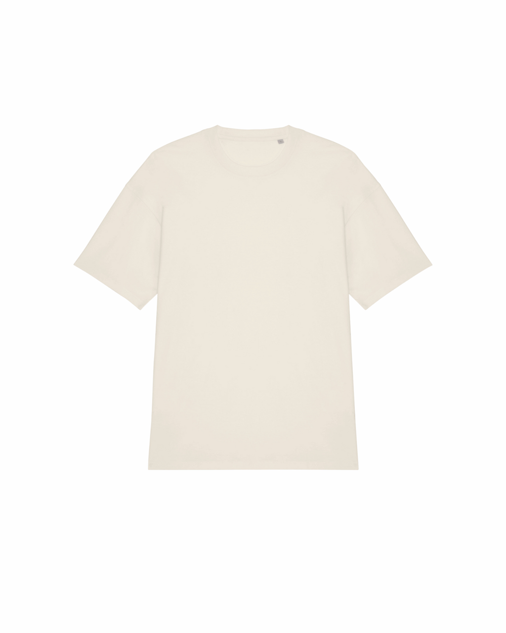 T-shirt oversize eco-responsável de homem