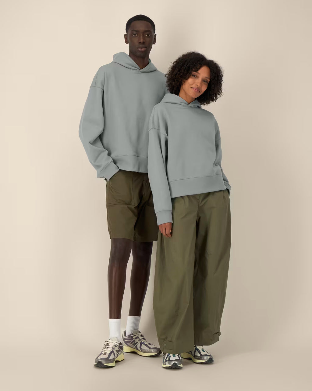 Sweater com capuz Fit Oversised Voicer,  400 G