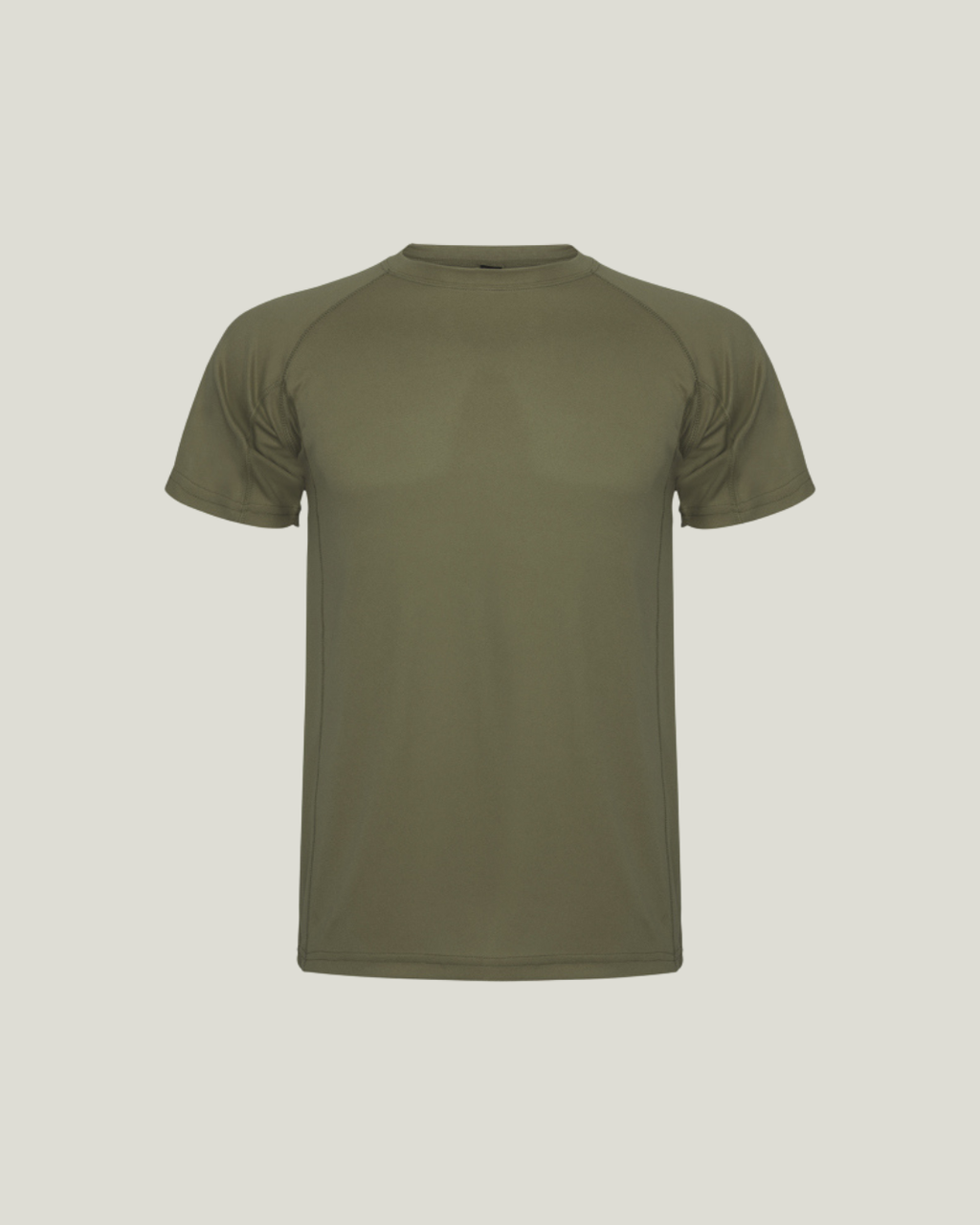 T-shirt técnica em PU reciclado
