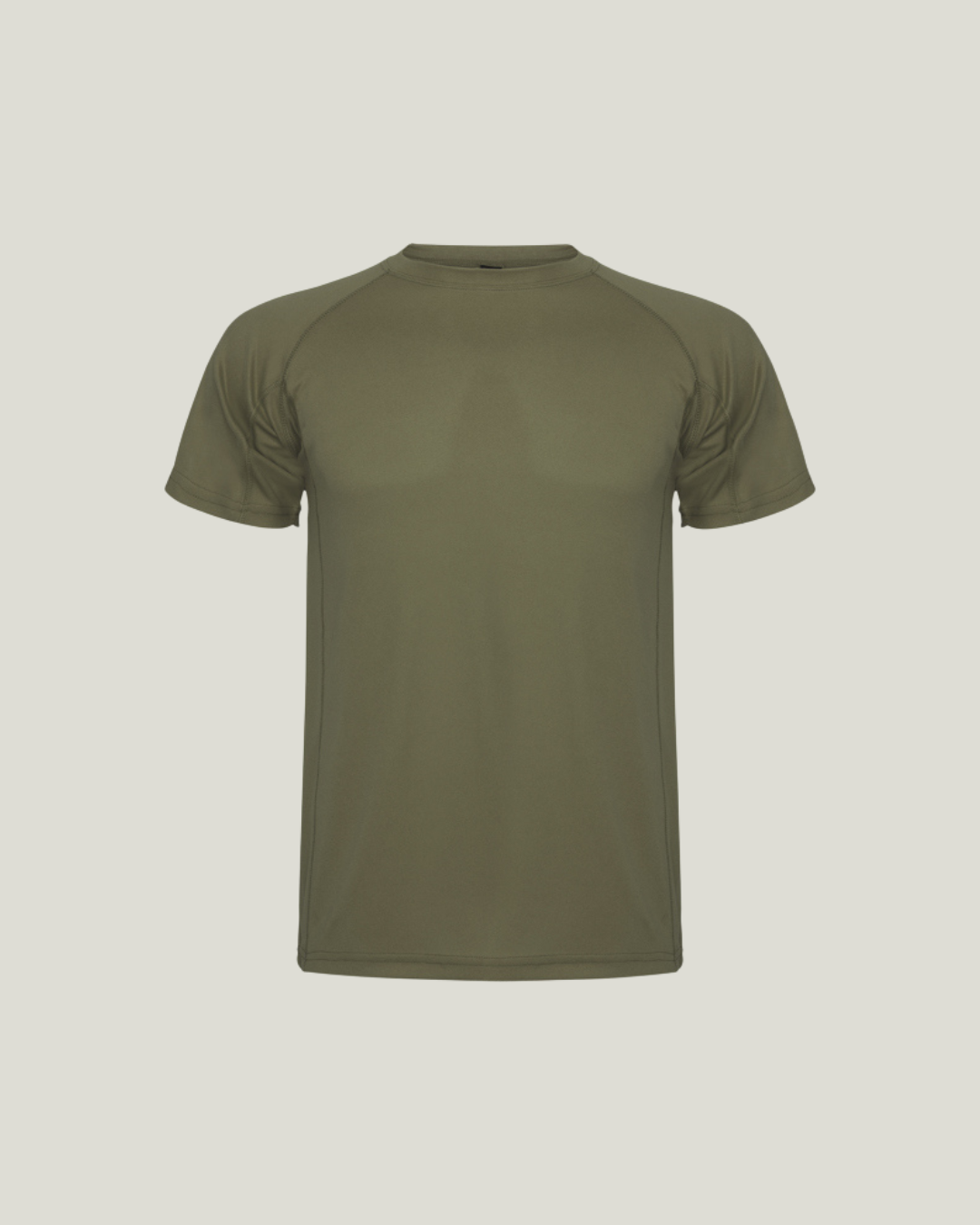 T-shirt técnica em PU reciclado