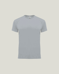 T-shirt técnica respirável com manga raglan